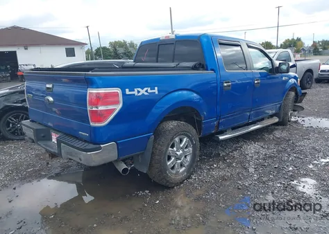 2014 Ford F-150 Xlt из США, поврежденный, VIN 1FTFW1EF3EFA43277